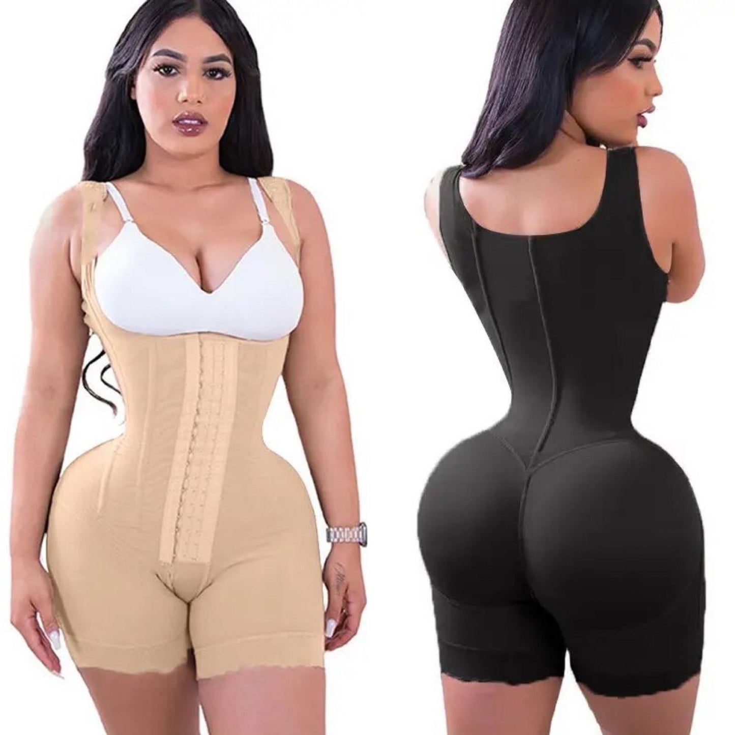 Cintura, abdomen y espalda estilizados desde el primer uso.