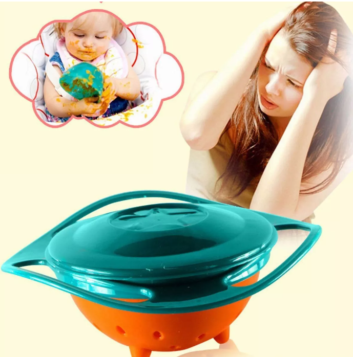 PLATO GIRATORIO 360° ANTIVUELCO BEBÉ - Compraexpreso