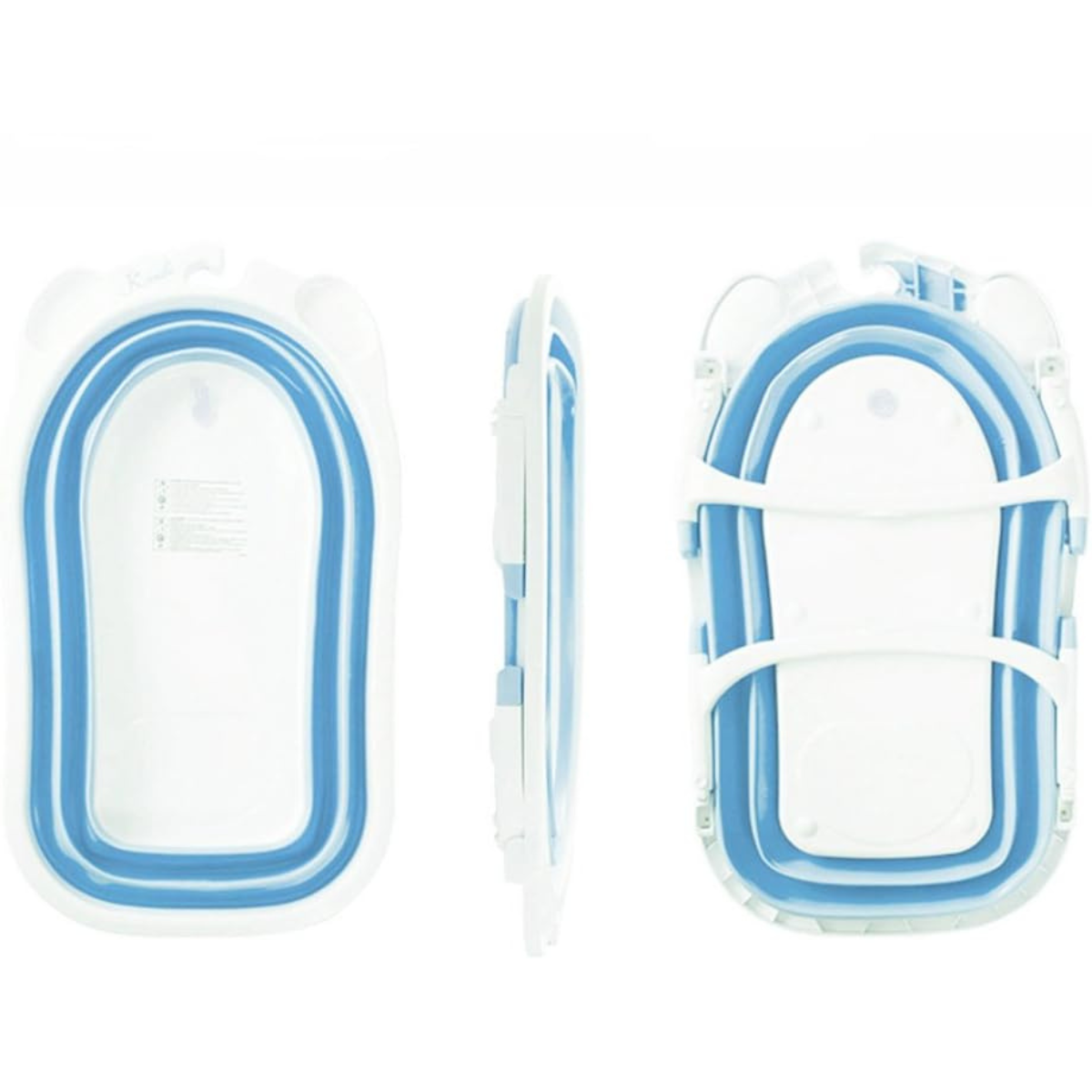 Bañera de Bebé Plegable con seguridad - Compraexpreso