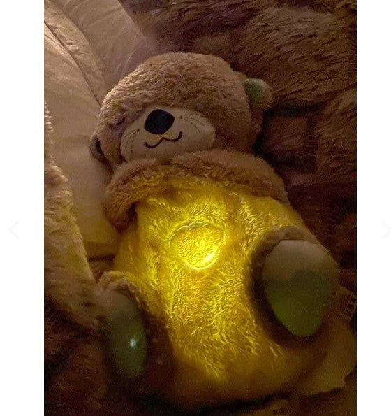 Nutria Peluche de Apego Respira bebe - Compraexpreso
