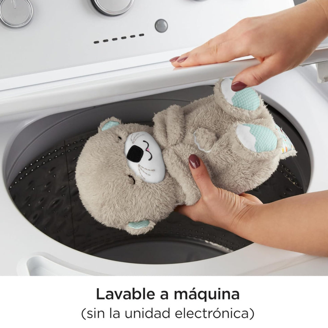 Nutria Peluche de Apego Respira bebe - Compraexpreso