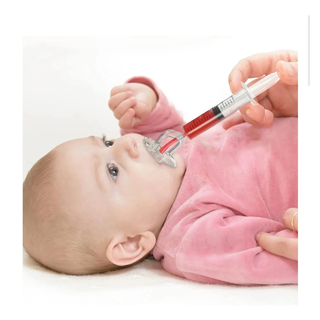 CHUPETE DISPENSADOR MEDICINA BEBÉ - Compraexpreso