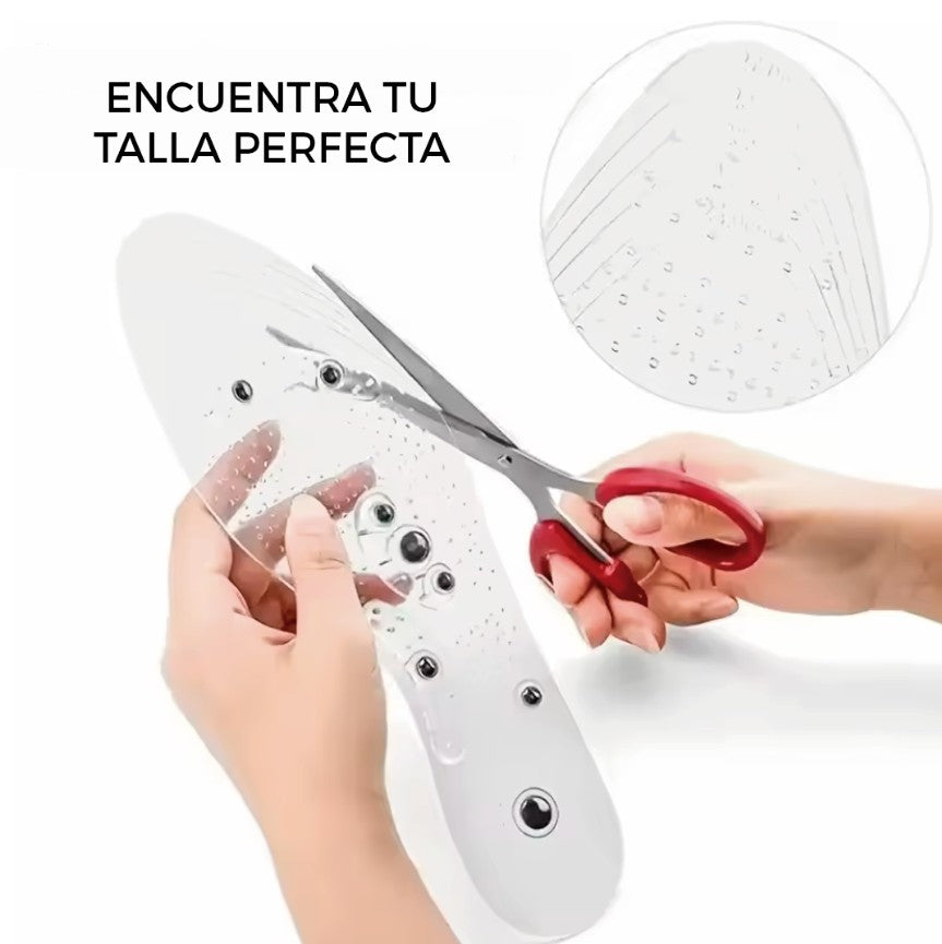 ¡PISADAS SIN DOLOR Y CON MAYOR ENERGÍA EN CADA PASO!