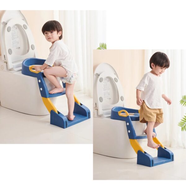 ASIENTO ESCALERA INODORO PARA NIÑOS - Compraexpreso