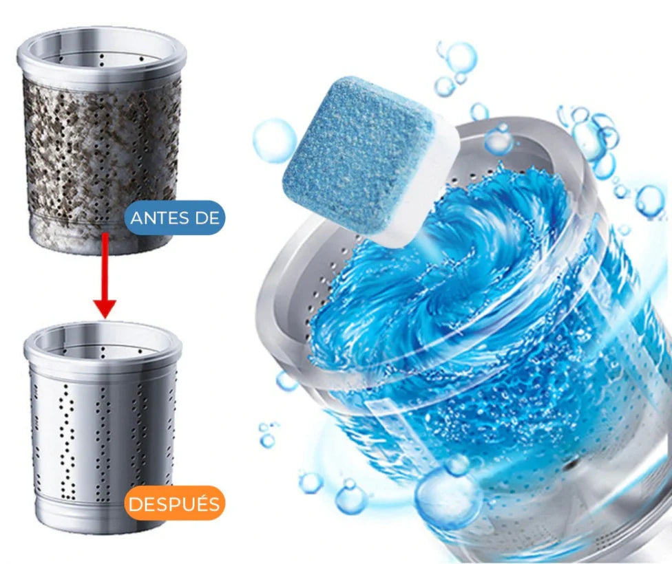 HogarShield® Tu lavadora libre de bacterias, ¡ya!