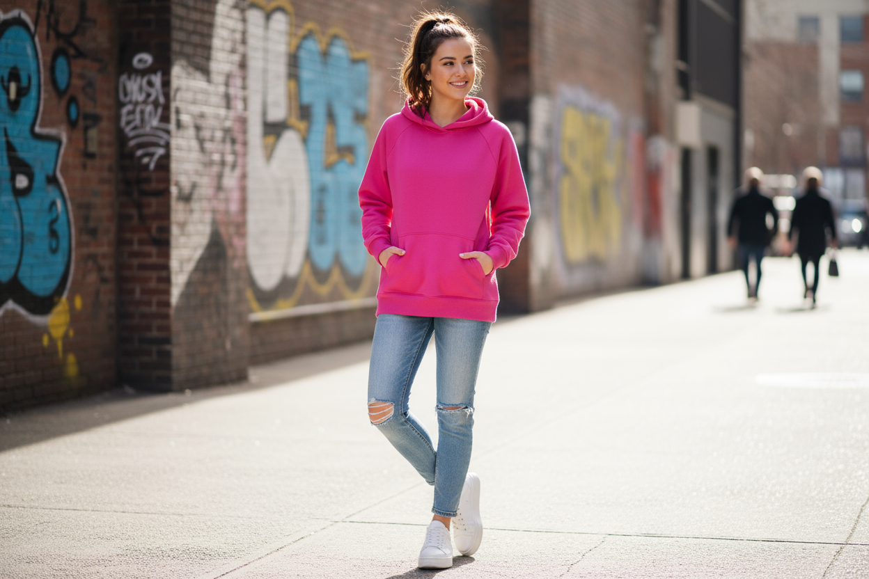 Polerón Suave Abrigado Versátil