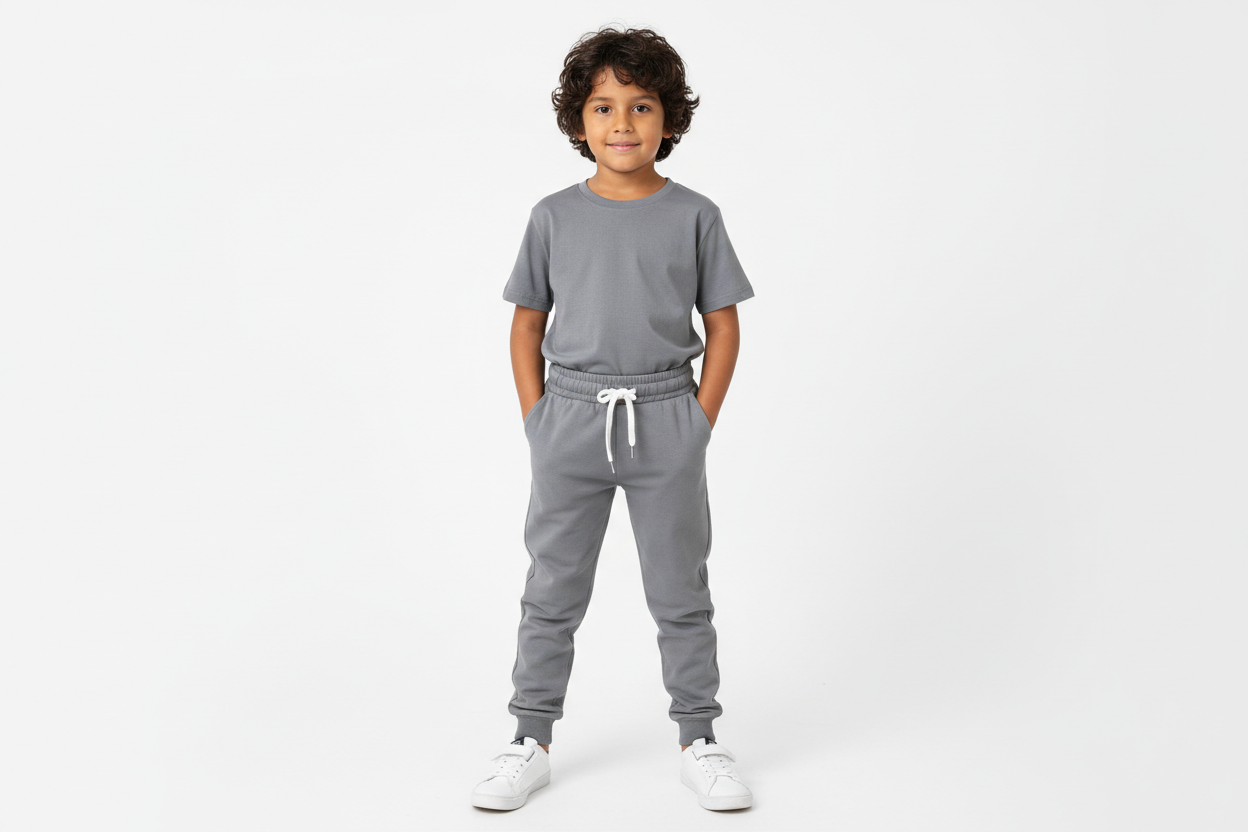 Jogger gris frontal