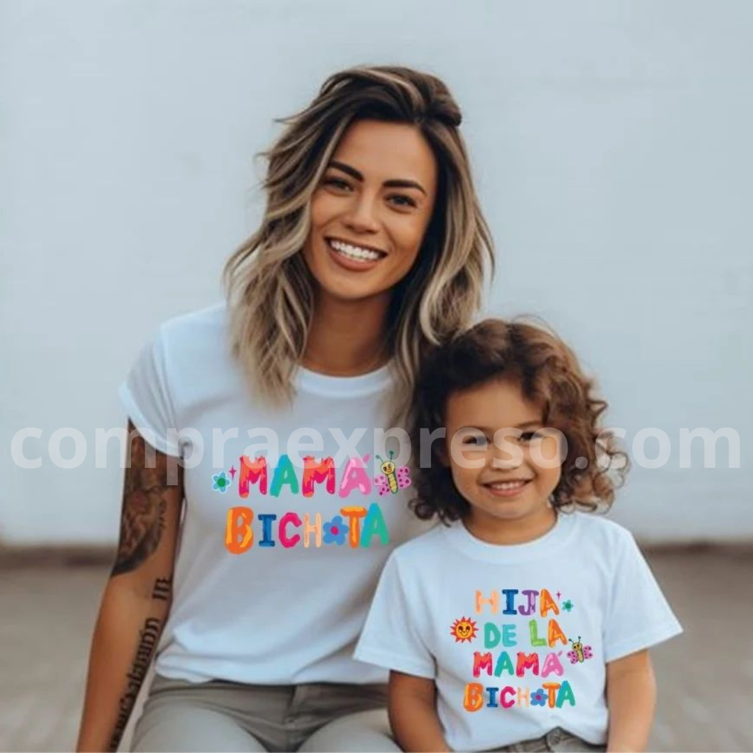 Pack Poleras Siempre Juntas, Siempre Bichotas - Compraexpreso