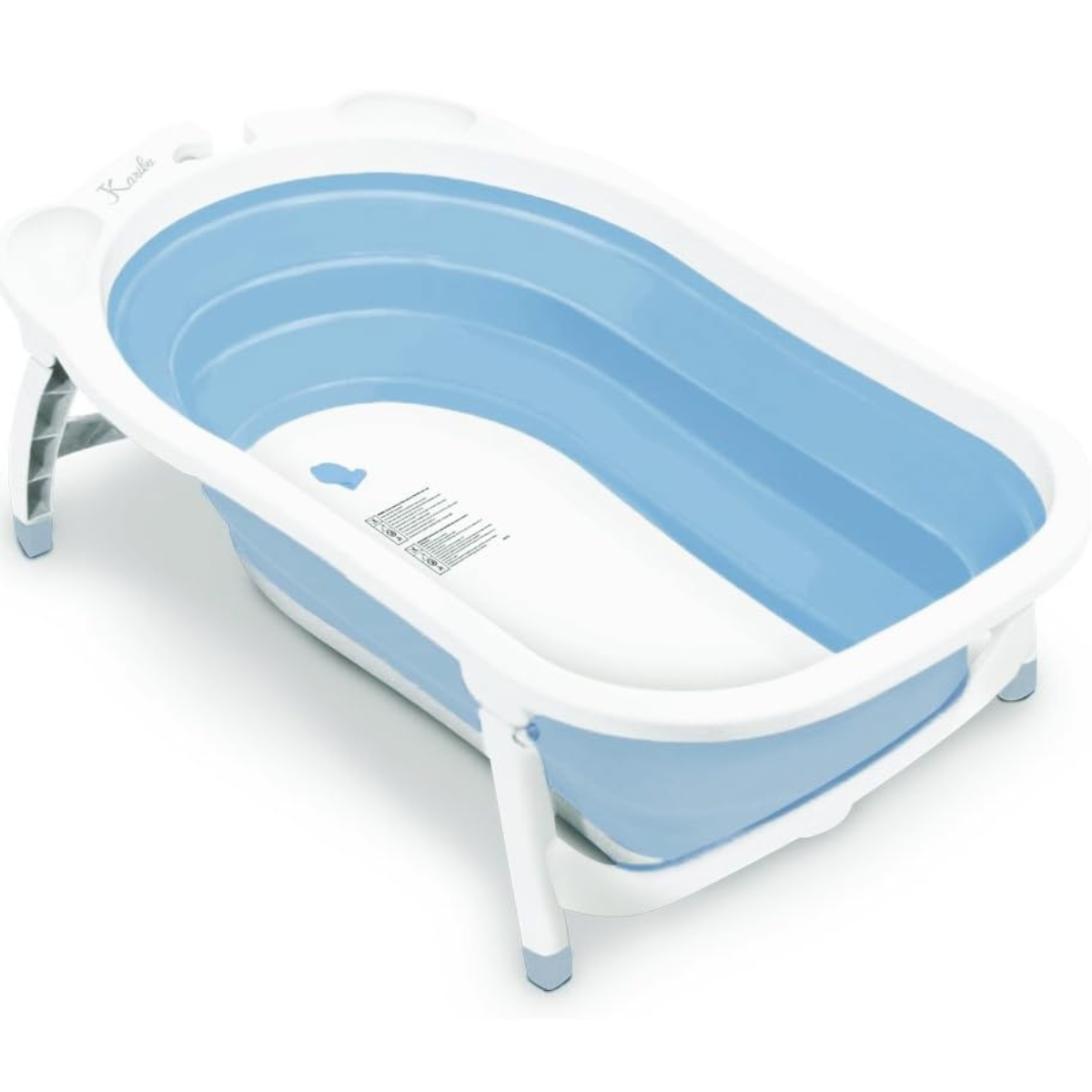 Bañera de Bebé Plegable con seguridad - Compraexpreso