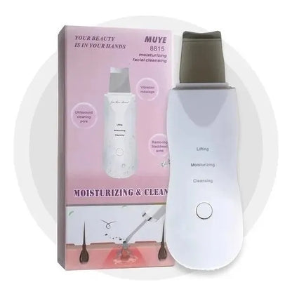 Paleta Ultrasónica Limpiador Facial | Limpieza Profunda y Lifting