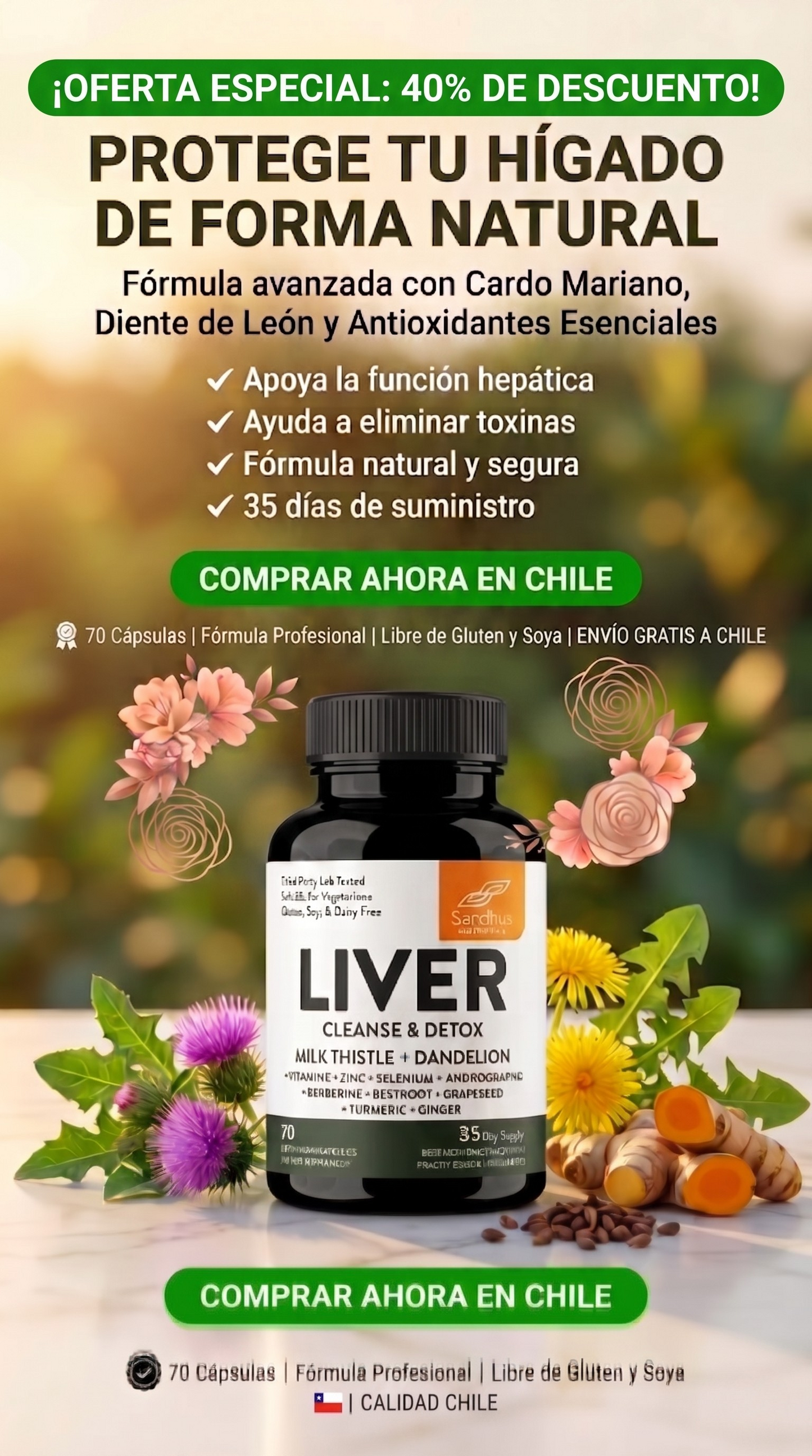 LIVER CLEANSE & DETOX