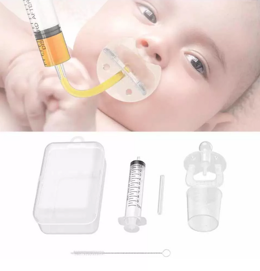 CHUPETE DISPENSADOR MEDICINA BEBÉ - Compraexpreso