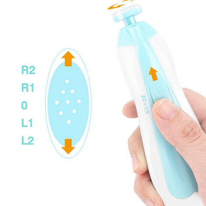 Limpiador Uñas Portátil 6 en 1 para bebe - Compraexpreso