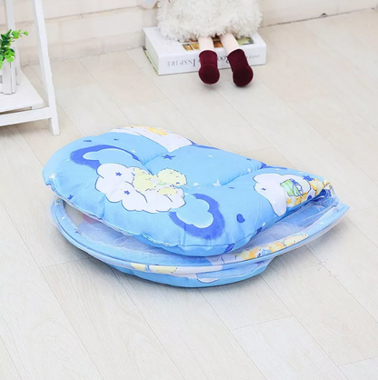 Moisés Cuna Plegable Portátil Mosquitero - Compraexpreso
