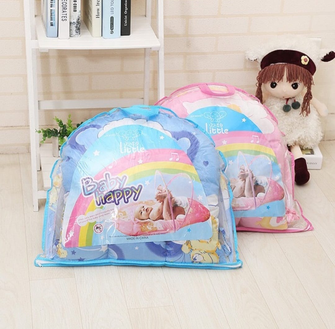 Moisés Cuna Plegable Portátil Mosquitero - Compraexpreso