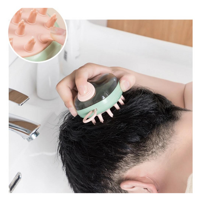 Cepillo Jabonero de Masaje Capilar - Compraexpreso