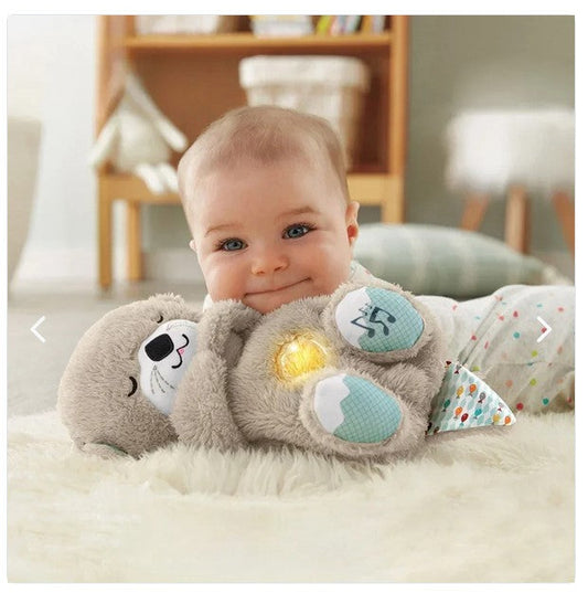 Nutria Peluche de Apego Respira bebe - Compraexpreso