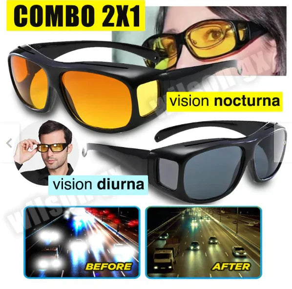 2X1 LENTES HD VISION (Americano) - Compraexpreso