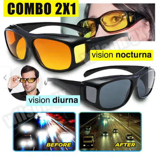 2X1 LENTES HD VISION (Americano) - Compraexpreso