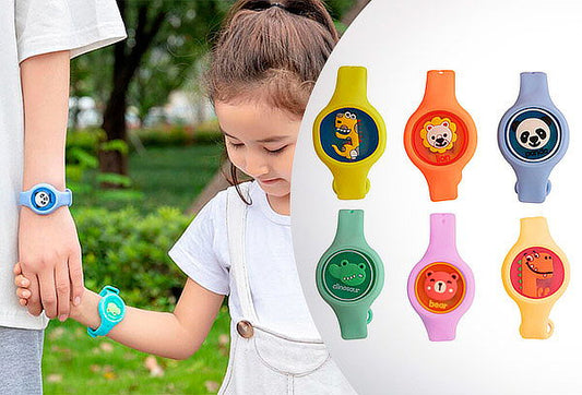 Reloj Pulsera Repelente de Mosquitos par - Compraexpreso