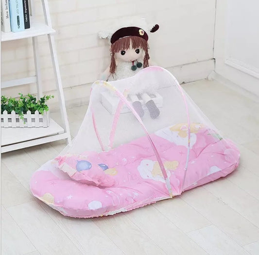 Moisés Cuna Plegable Portátil Mosquitero - Compraexpreso