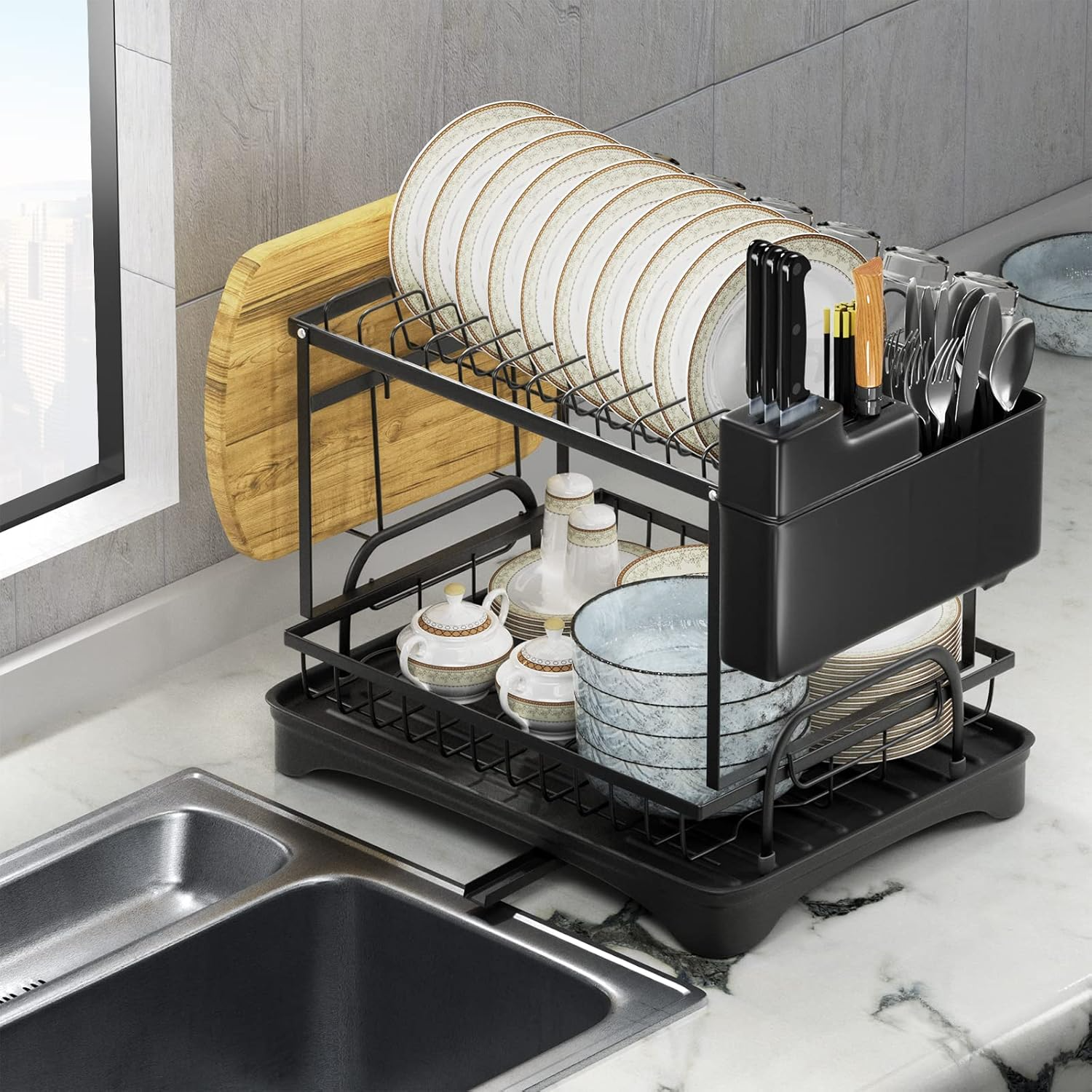 ESCURRIDOR DE PLATOS PRO - Compraexpreso