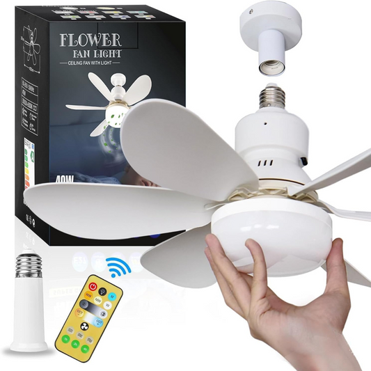 Ampolleta+Ventilador de Techo+Control - Compraexpreso