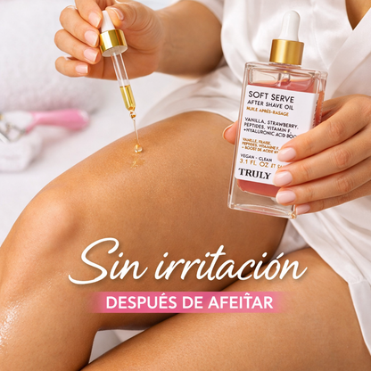 TRULY AFTER SHAVE™ ACEITE POST DEPILACIÓN 90ML