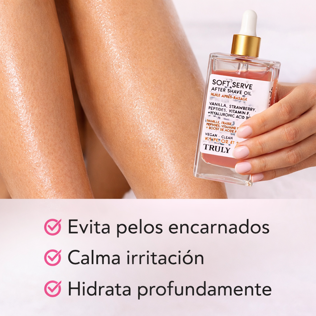 TRULY AFTER SHAVE™ ACEITE POST DEPILACIÓN 90ML
