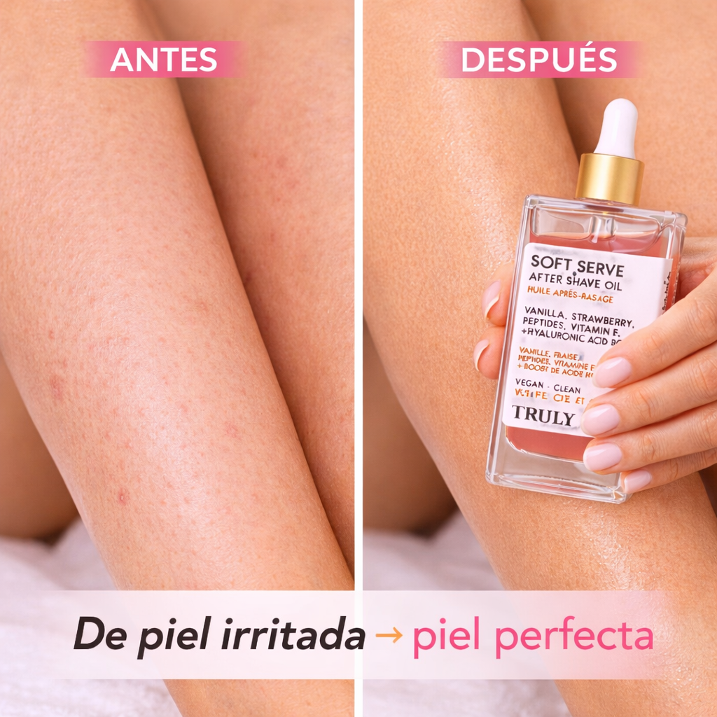 TRULY AFTER SHAVE™ ACEITE POST DEPILACIÓN 90ML