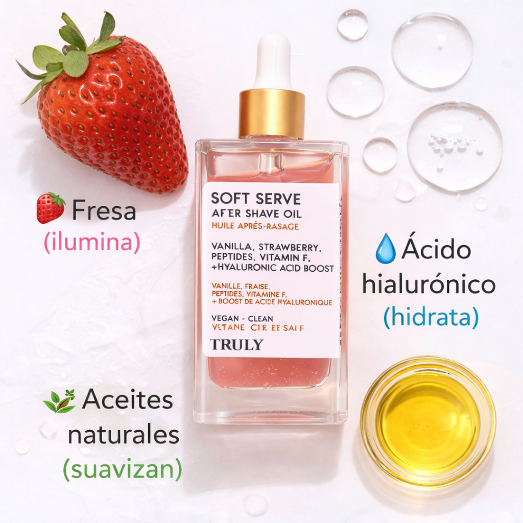 TRULY AFTER SHAVE™ ACEITE POST DEPILACIÓN 90ML
