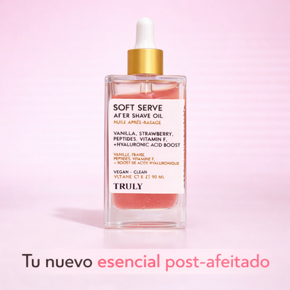 TRULY AFTER SHAVE™ ACEITE POST DEPILACIÓN 90ML