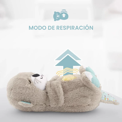 Nutria Peluche de Apego Respira bebe - Compraexpreso