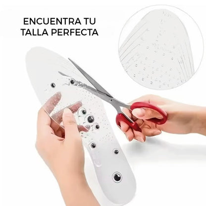 ¡PISADAS SIN DOLOR Y CON MAYOR ENERGÍA EN CADA PASO!