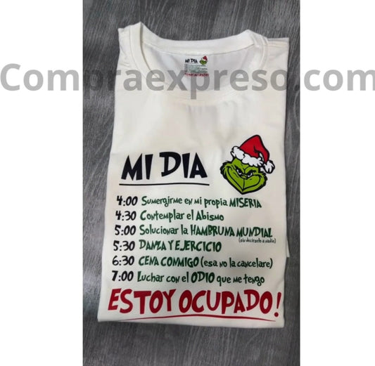 Diseño Único del Grinch: Tu Outfit Perfecto para esta Navidad - Compraexpreso