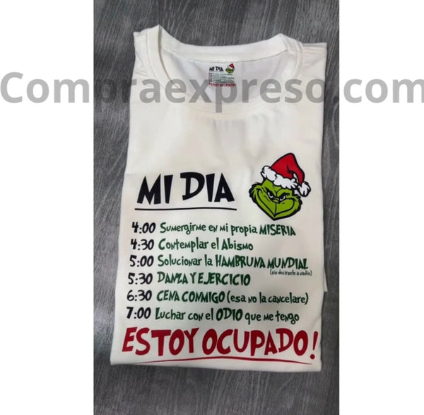 Diseño Único del Grinch: Tu Outfit Perfecto para esta Navidad