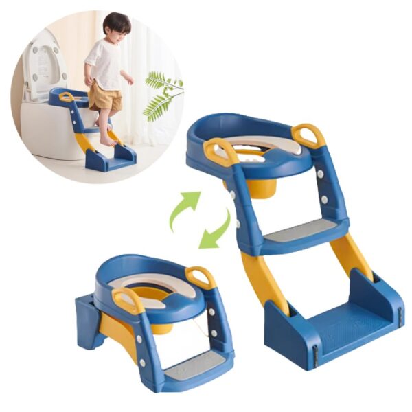 ASIENTO ESCALERA INODORO PARA NIÑOS - Compraexpreso