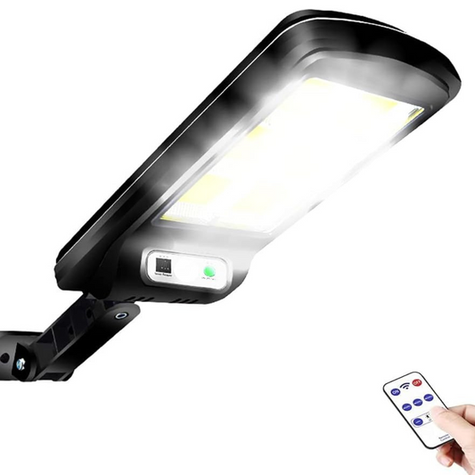 Foco Solar Recargable De Poste 28CM 4W - Compraexpreso