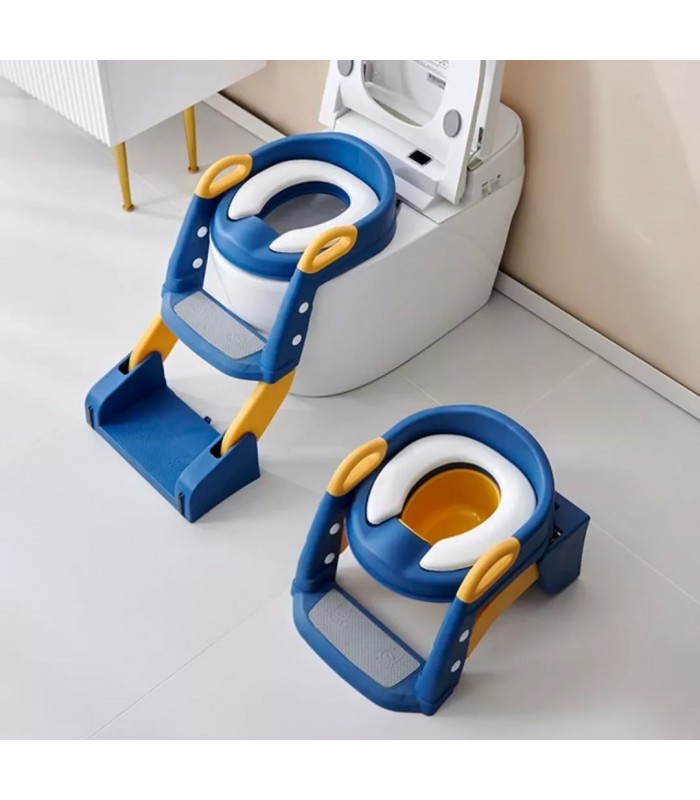ASIENTO ESCALERA INODORO PARA NIÑOS - Compraexpreso