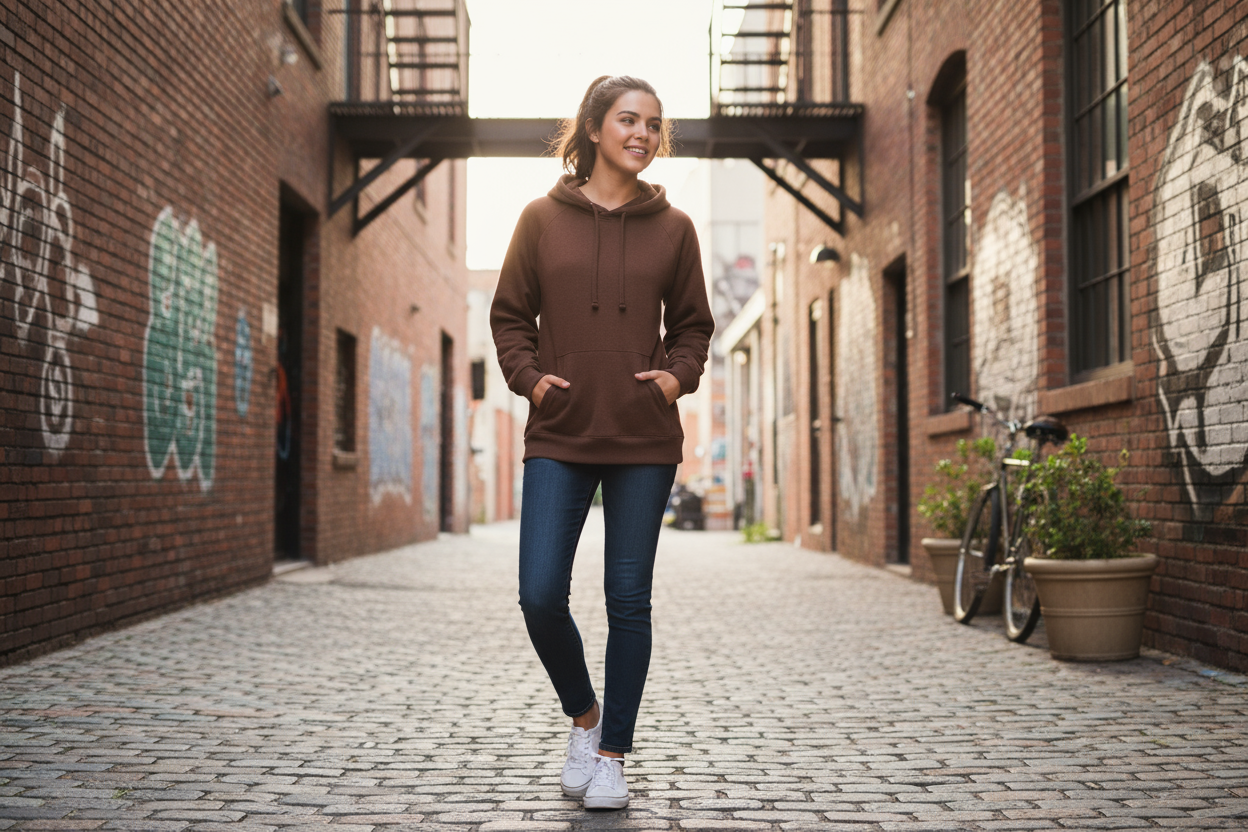 Polerón Suave Abrigado Versátil