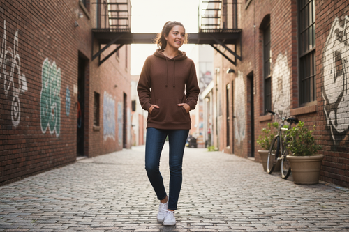 Polerón Suave Abrigado Versátil