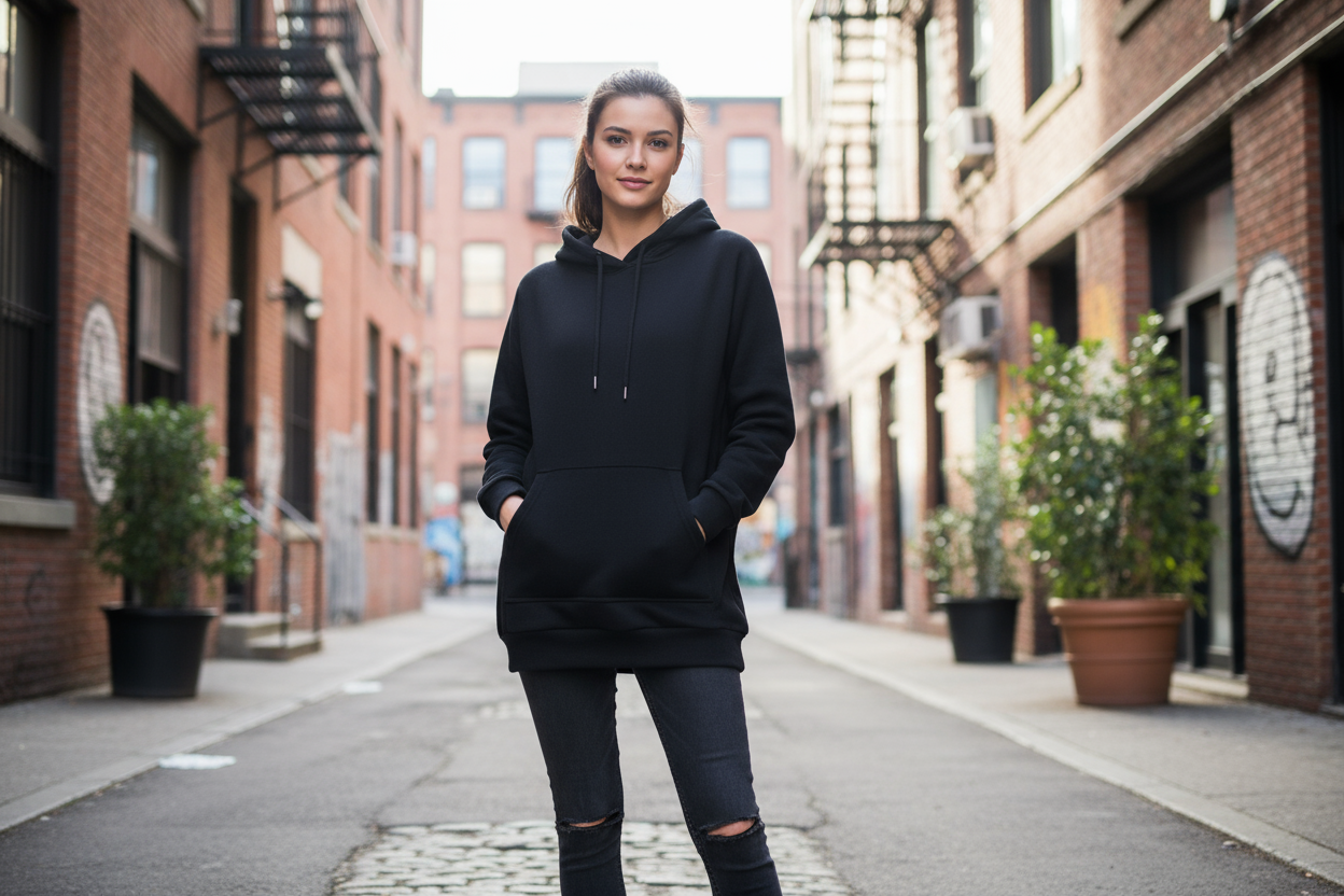 Polerón Suave Abrigado Versátil